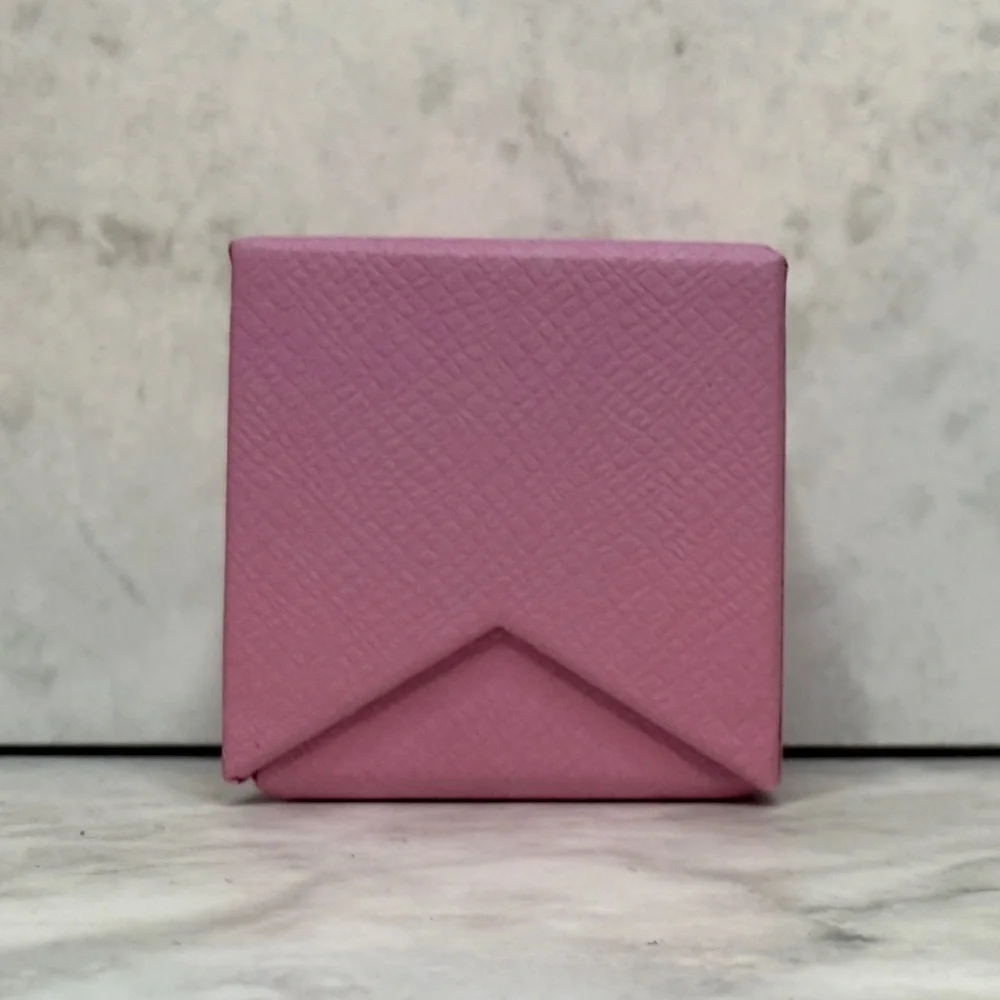 💗 Swarovski Pink Gift Packaging Set – Bag, Box, & Ribbon – Empty
